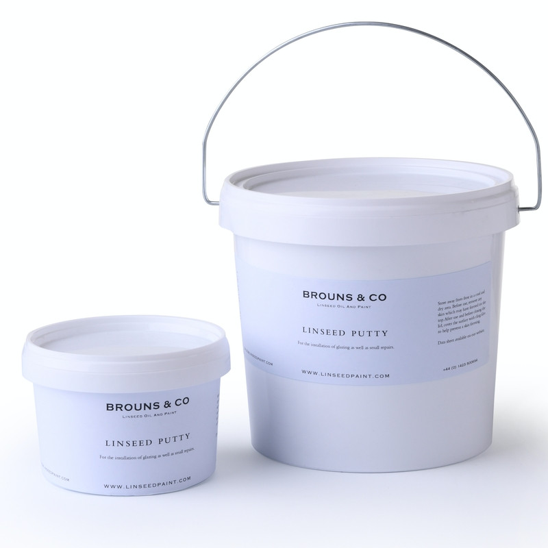 Linseed Oil Putty